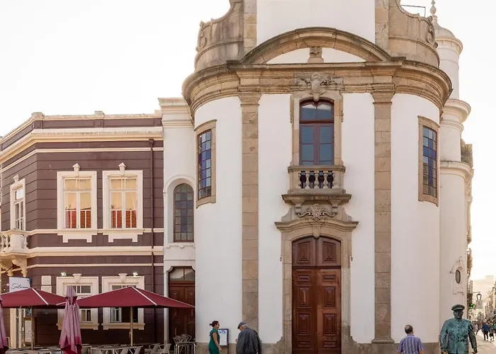 Serafina Palace Historic Charm By The Sea * Póvoa de Varzim