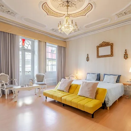 Serafina Palace Historic Charm By The Sea Povoa de Varzim