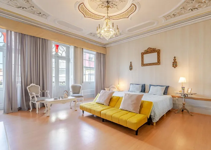 Serafina Palace Historic Charm By The Sea Povoa de Varzim