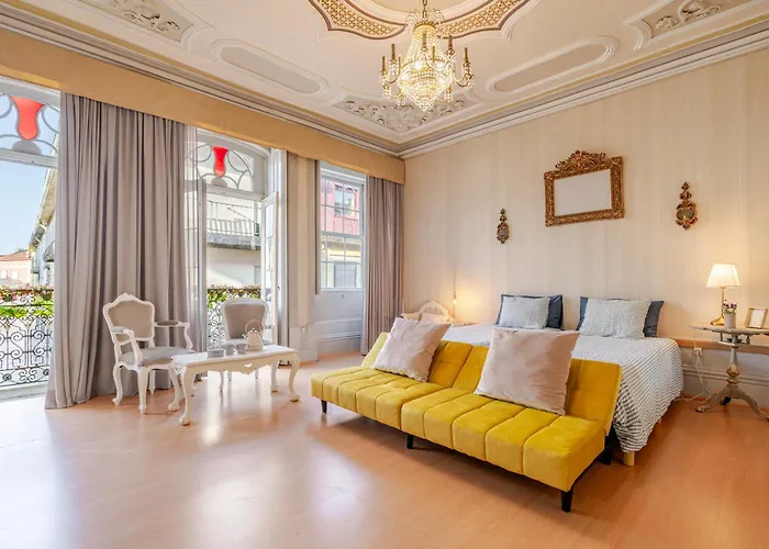 Maison d'hôtes Serafina Palace Historic Charm By The Sea Póvoa de Varzim