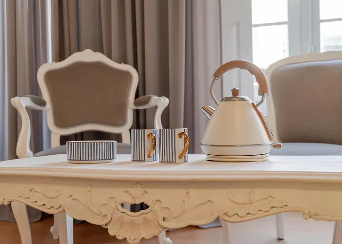 Serafina Palace Historic Charm By The Sea Maison d'hôtes Póvoa de Varzim