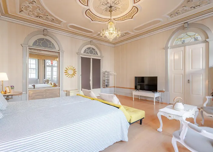 Guest house Serafina Palace Historic Charm By The Sea Povoa de Varzim