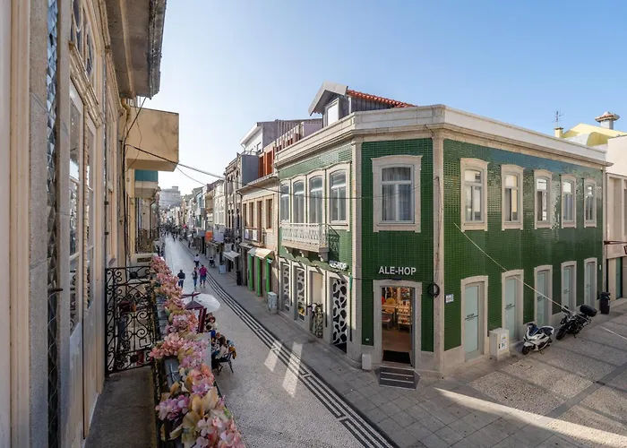 Serafina Palace Historic Charm By The Sea * Povoa de Varzim