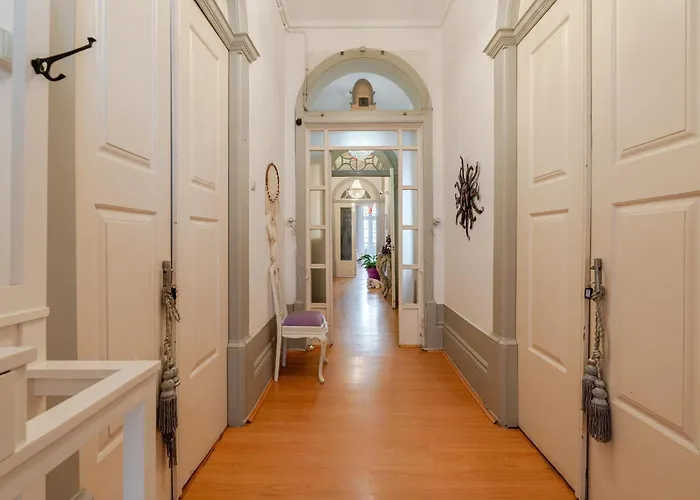 Serafina Palace Historic Charm By The Sea Maison d'hôtes Póvoa de Varzim