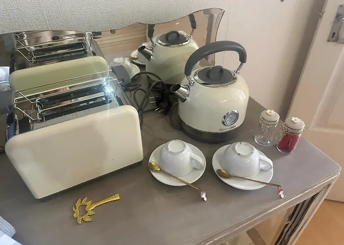 Maison d'hôtes Serafina Palace Historic Charm By The Sea *